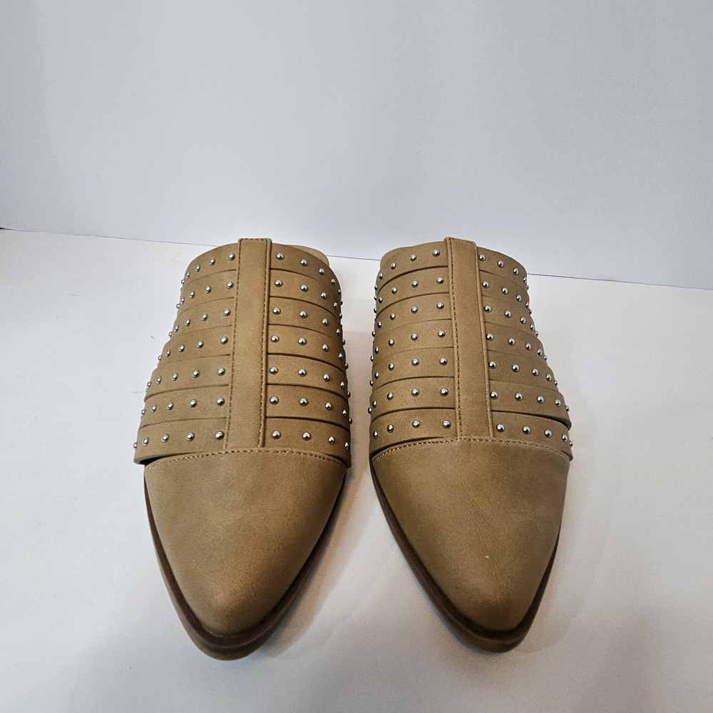 DV by Dolce Vita Idilly Mules, Women's Size 6.5 M, Tan